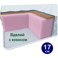 Матрас ортопедический с кокосом *Удачный*
